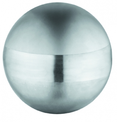Floating AISI 304 stainless steel ball with sand